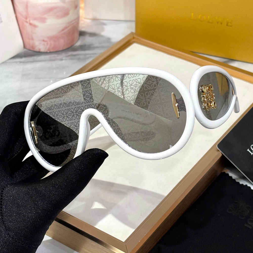 Loewe White Premium Women's Sunglasses-1