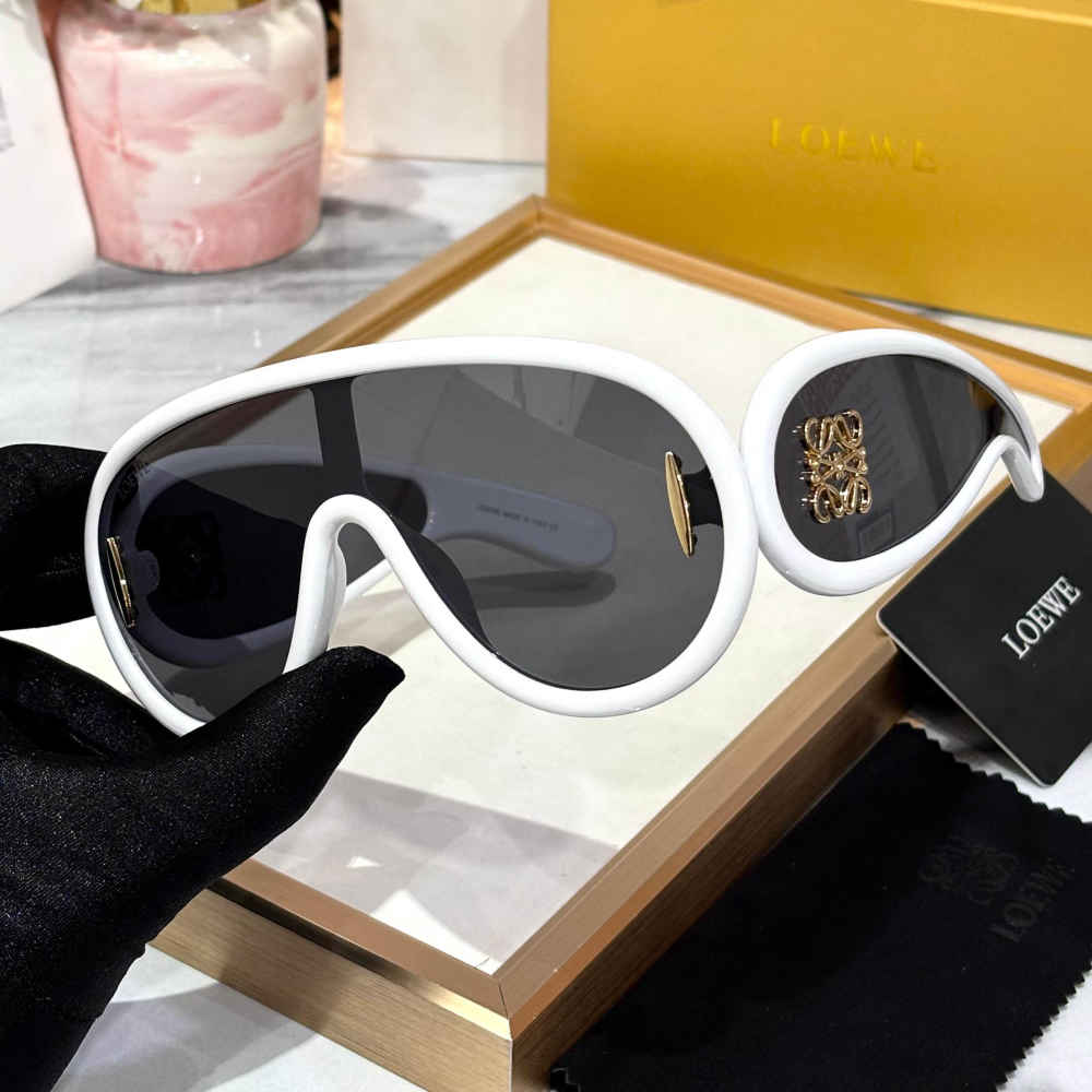 Loewe White Premium Women's Sunglasses-1