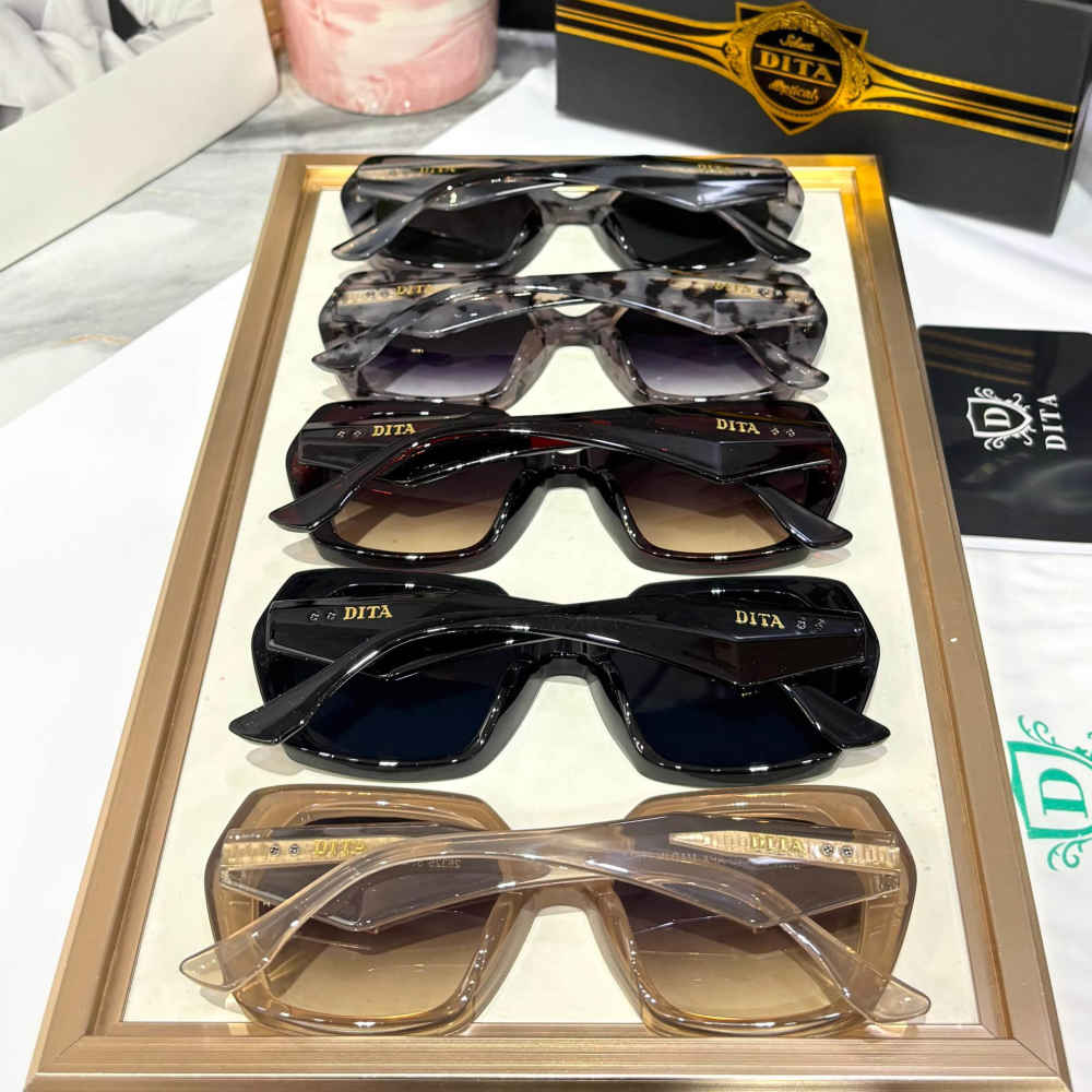 Dita Black Premium Women's Sunglasses-thumb-3