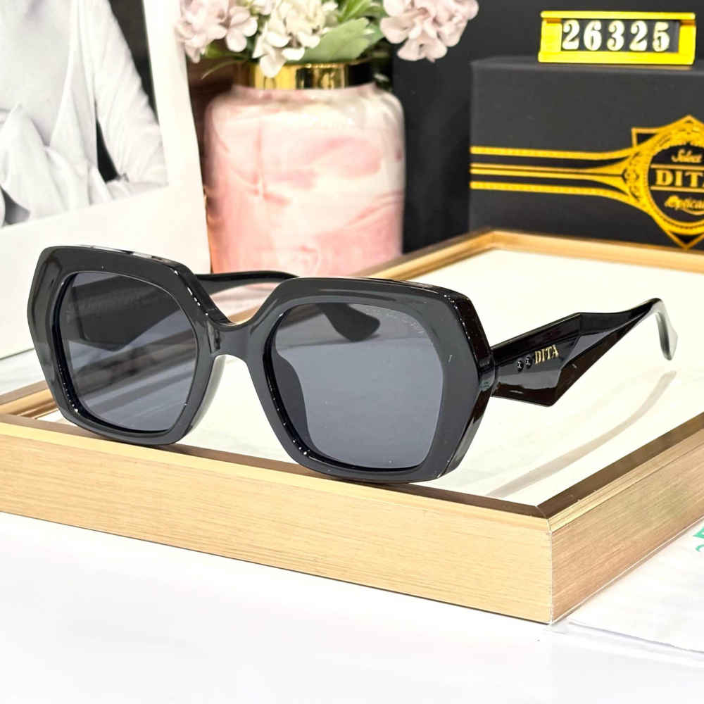 Dita Black Premium Women's Sunglasses-thumb-0