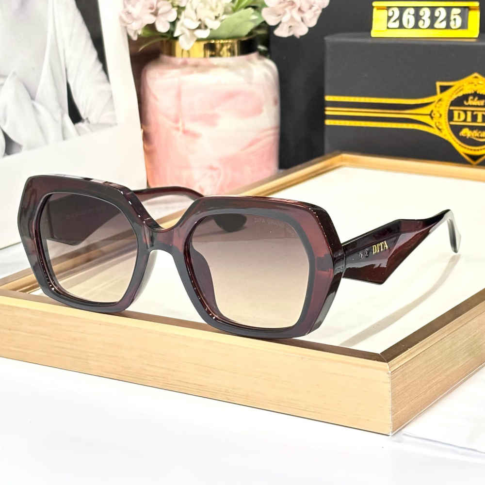 Dita Brown Premium Women's Sunglasses-thumb-0