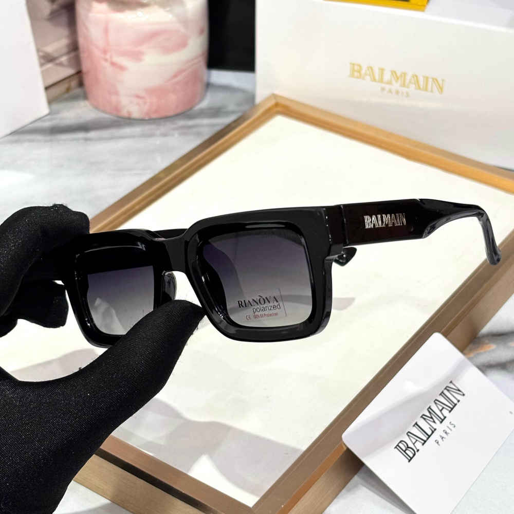 Balmain Black Luxury Sunglasses-1