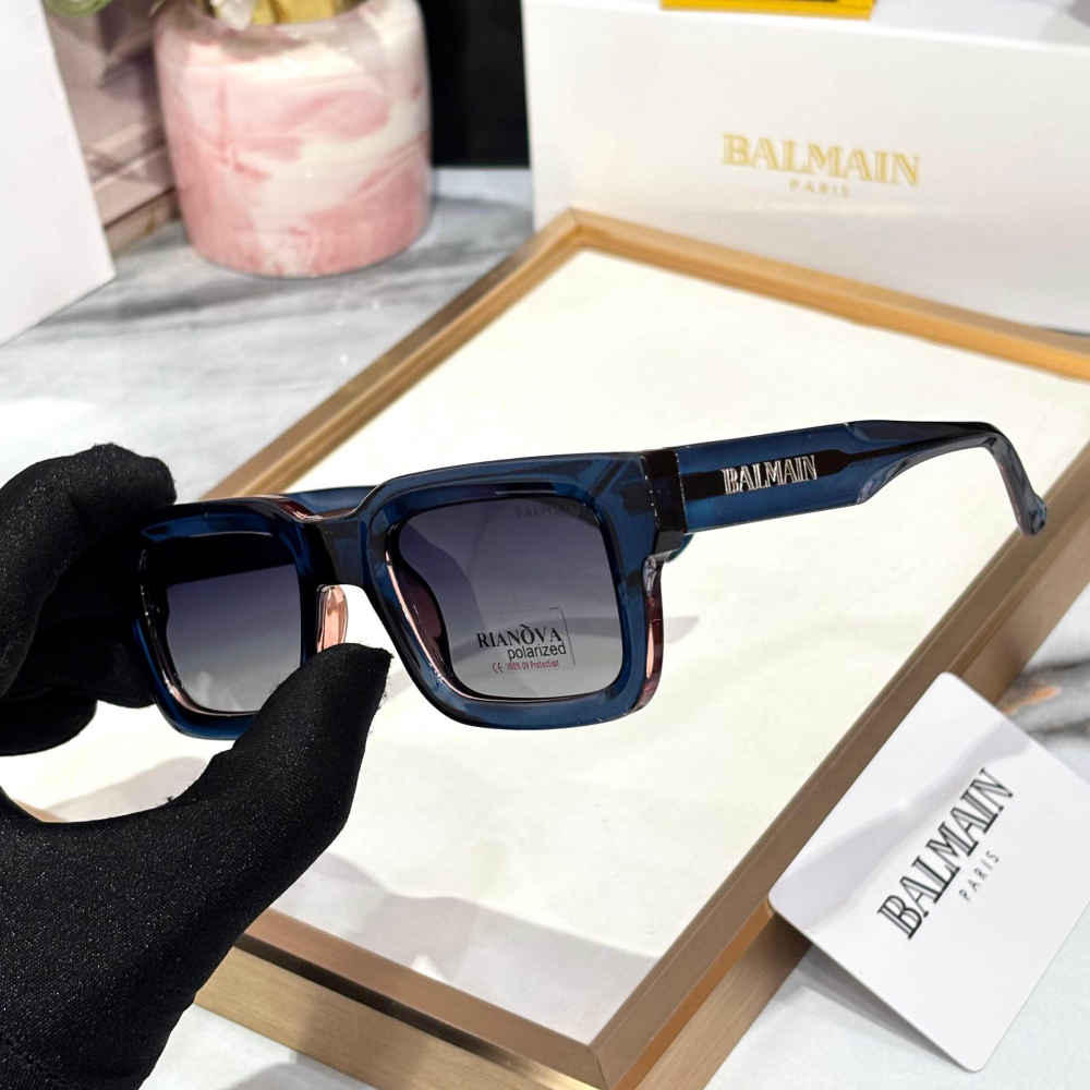 Balmain Blue Luxury Sunglasses-1