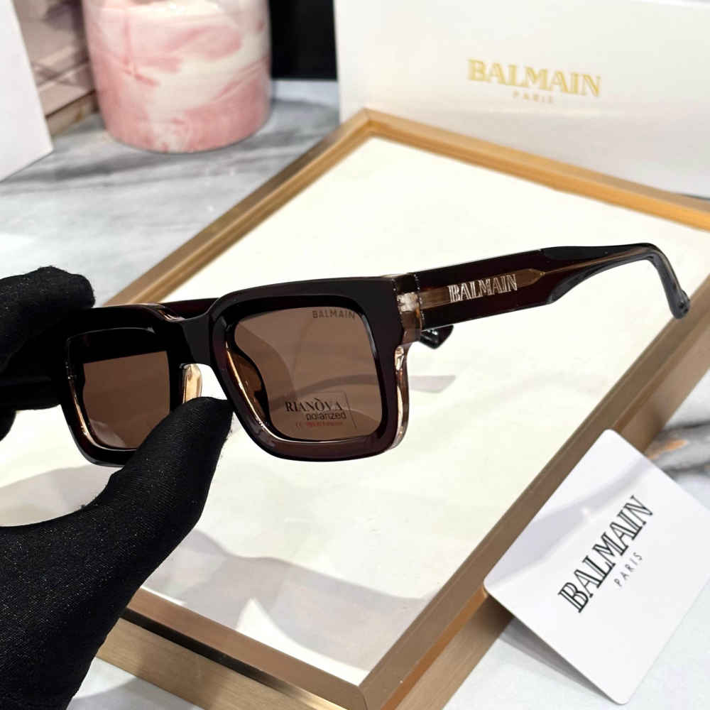 Balmain Brown Luxury Sunglasses-thumb-1