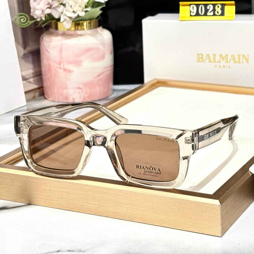 Balmain Transparent Luxury Sunglasses-thumb-0
