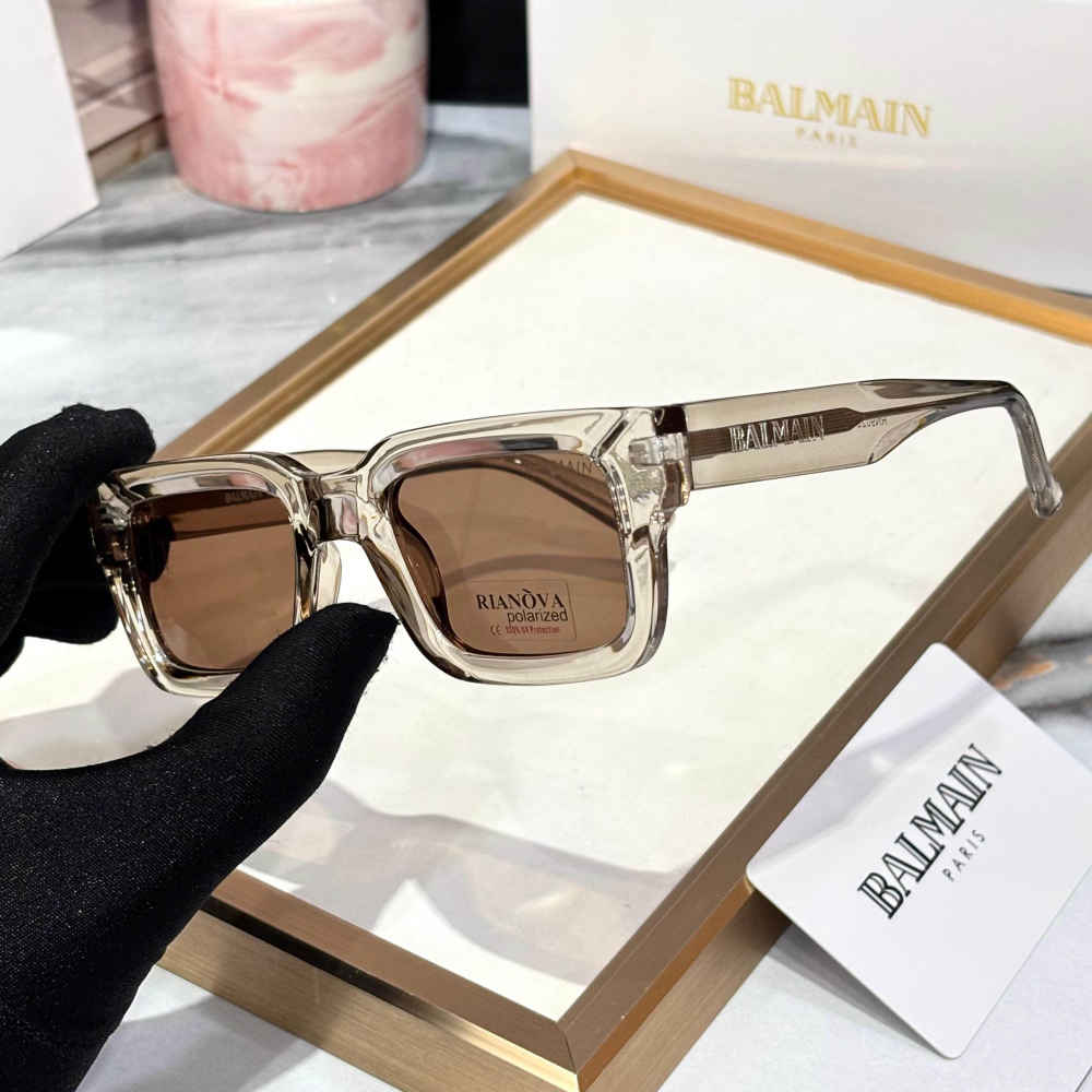 Balmain Transparent Luxury Sunglasses-thumb-1