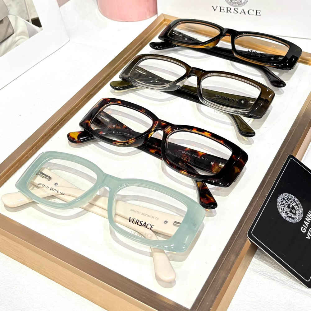 Versace Black Premium Women's Sunglasses-2