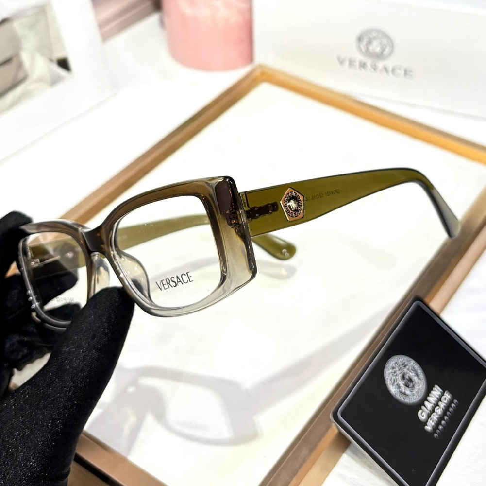 Versace Green Premium Women's Sunglasses-1