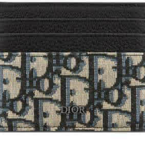 Dior Black Premium Card Wallet-1