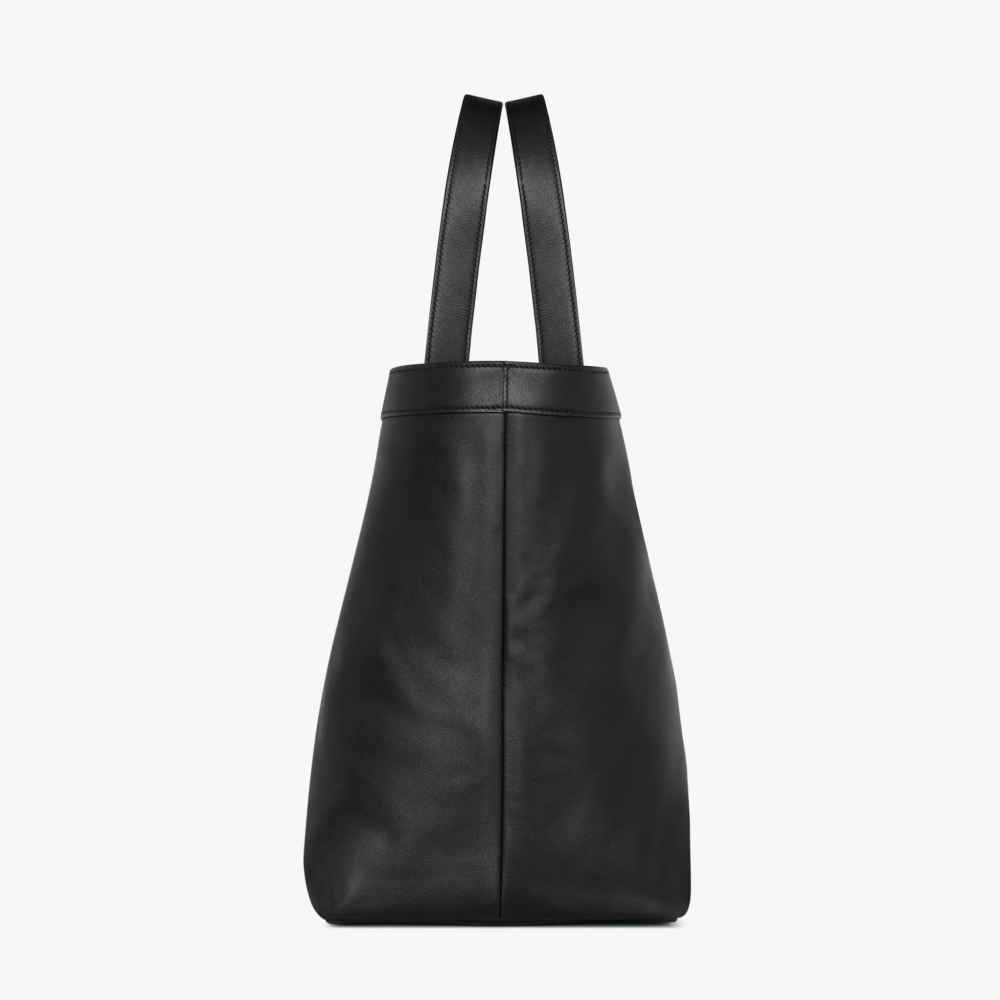 YSL Y Large Black Tote Bag-2