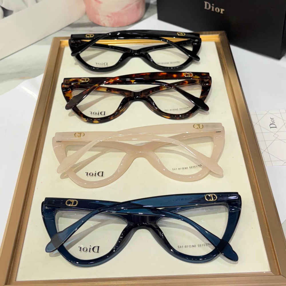 Dior Brown Premium Women's Sunglasses-3