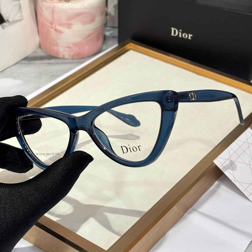 Dior Blue Premium Women's Sunglasses-1