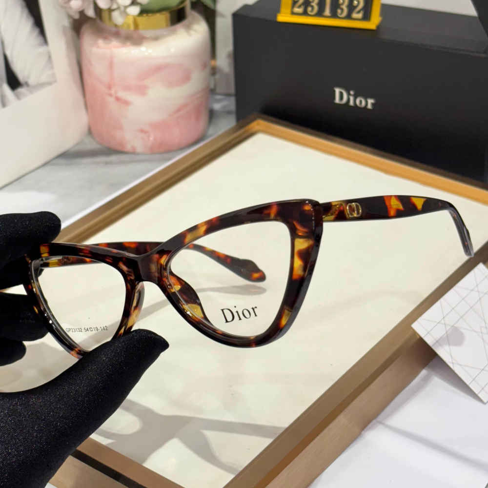 Dior Brown Premium Women's Sunglasses-1