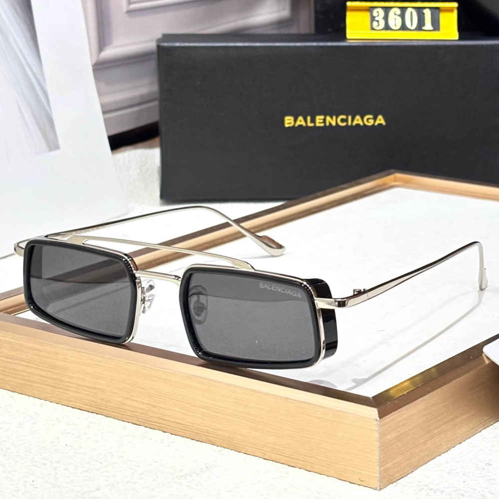 Balenciaga Black Premium Women's Sunglasses-thumb-0