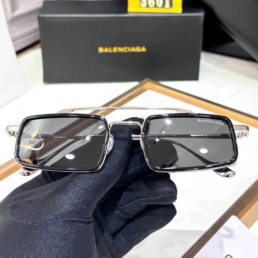 Balenciaga Black Premium Women's Sunglasses-thumb-1