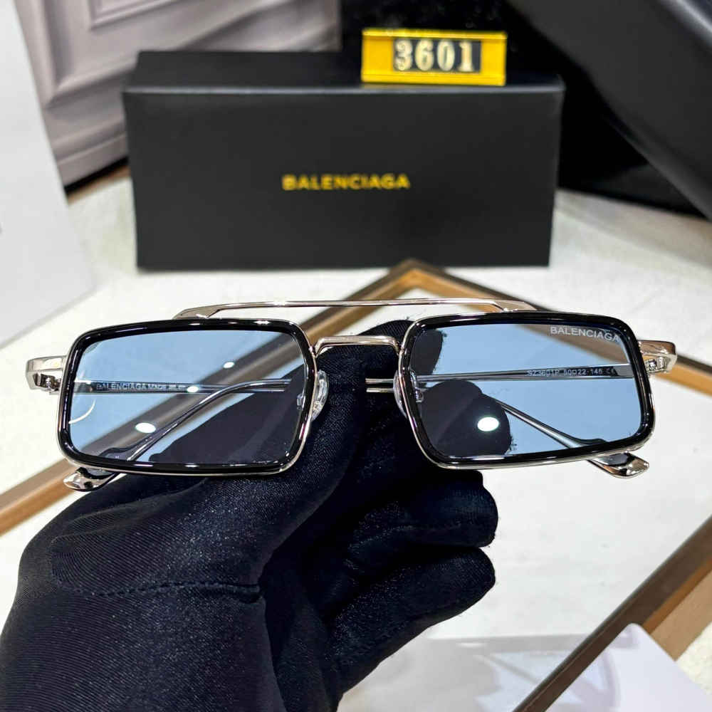 Balenciaga Blue Premium Women's Sunglasses-thumb-0