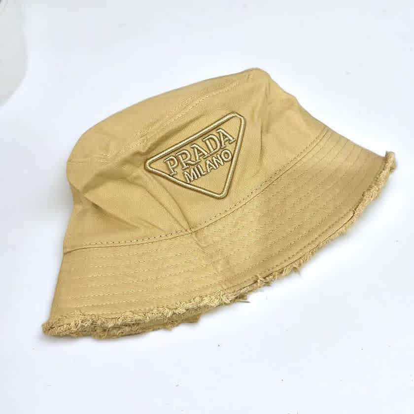 Prada Beige Premium Bucket Hat-2