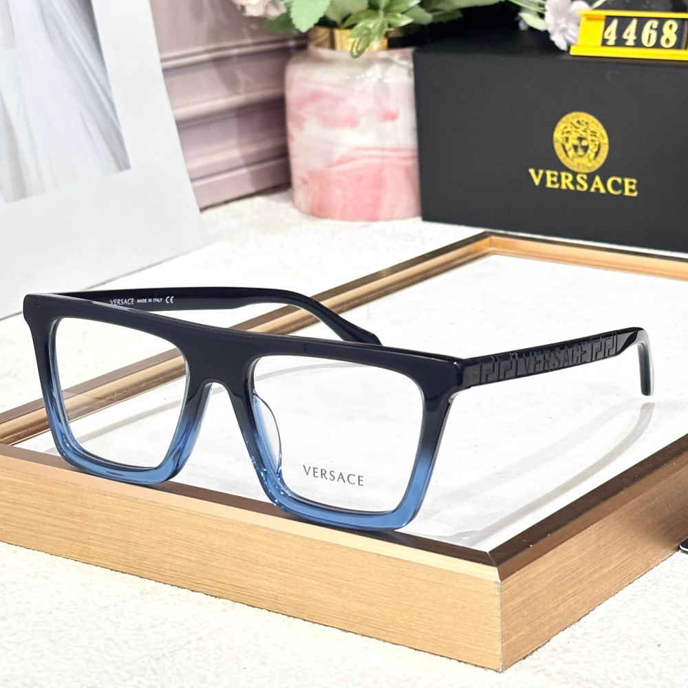 Versace Blue Luxury Sunglasses-thumb-0