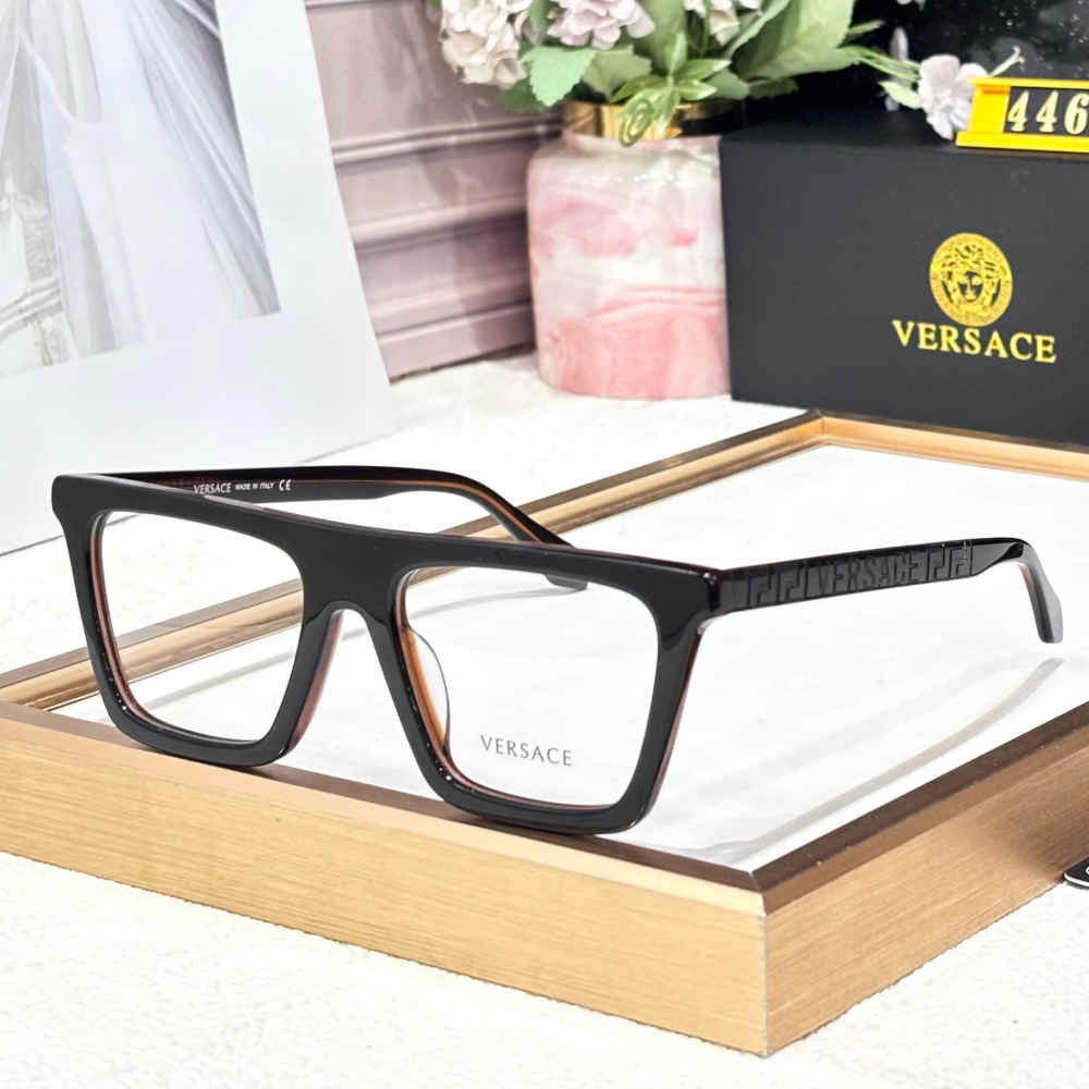 Versace Brown Luxury Sunglasses-thumb-0