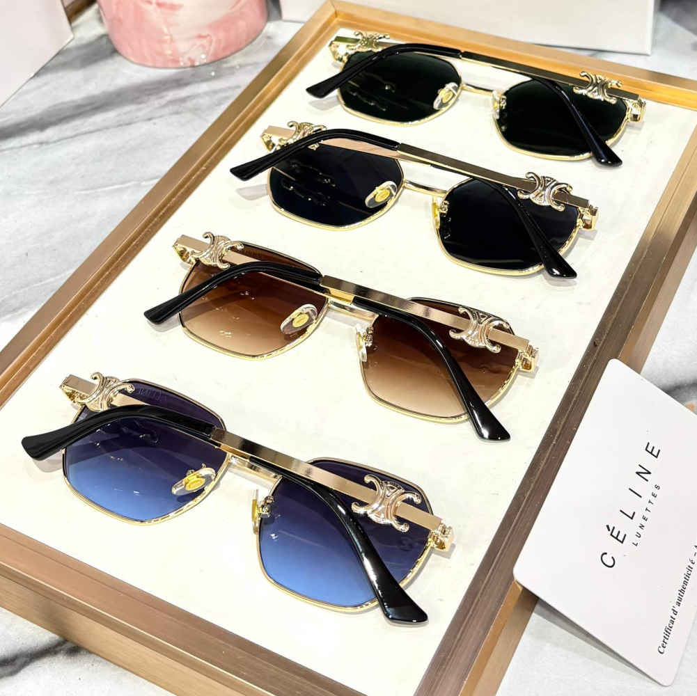 Celine Green Premium Sunglasses-thumb-2