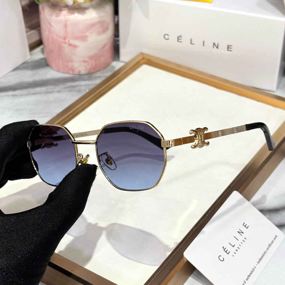 Celine Blue Premium Women's Sunglasses-1