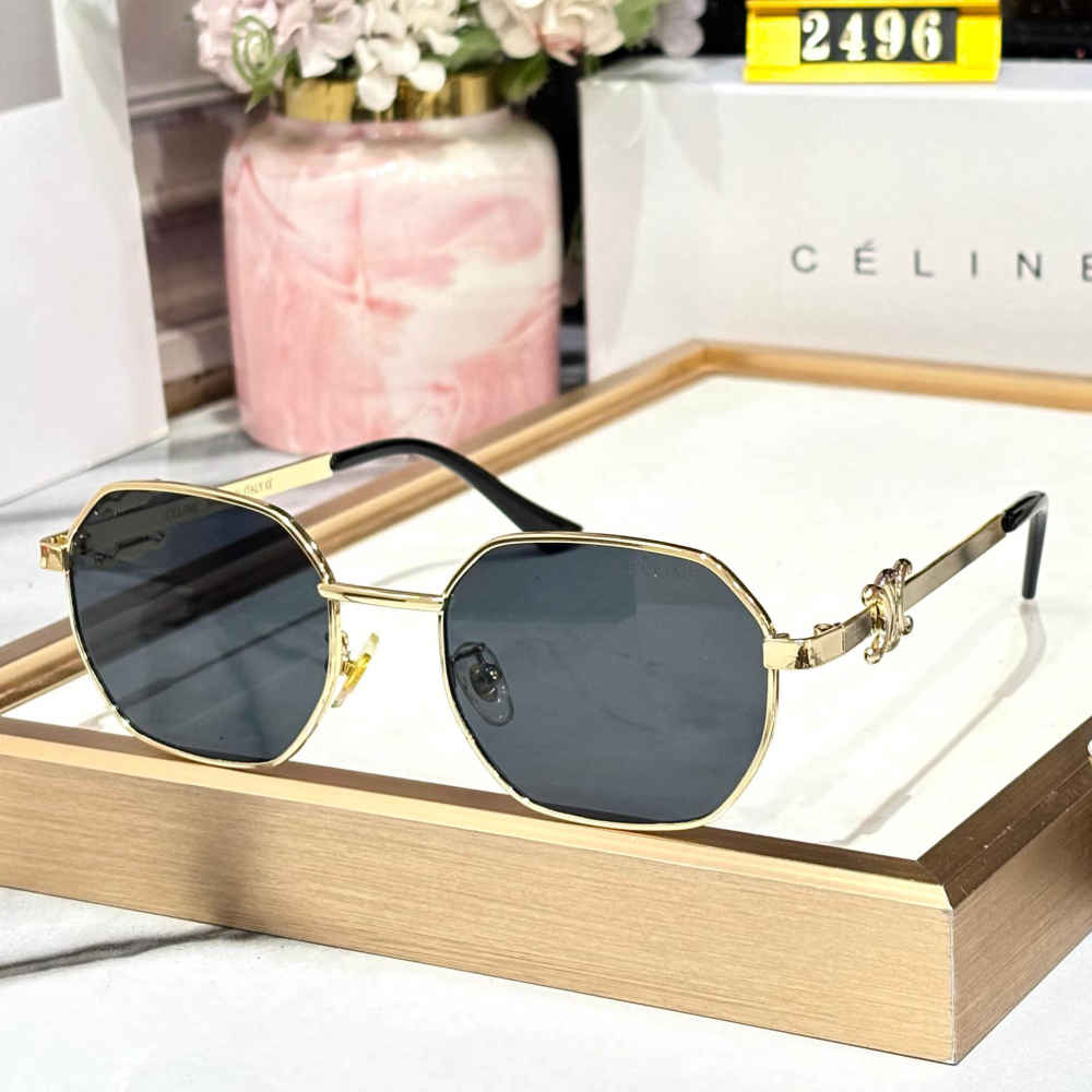 Celine Black Premium Sunglasses-thumb-0