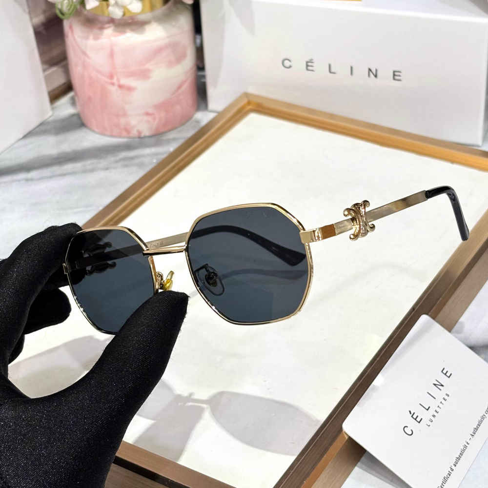 Celine Black Premium Sunglasses-thumb-1