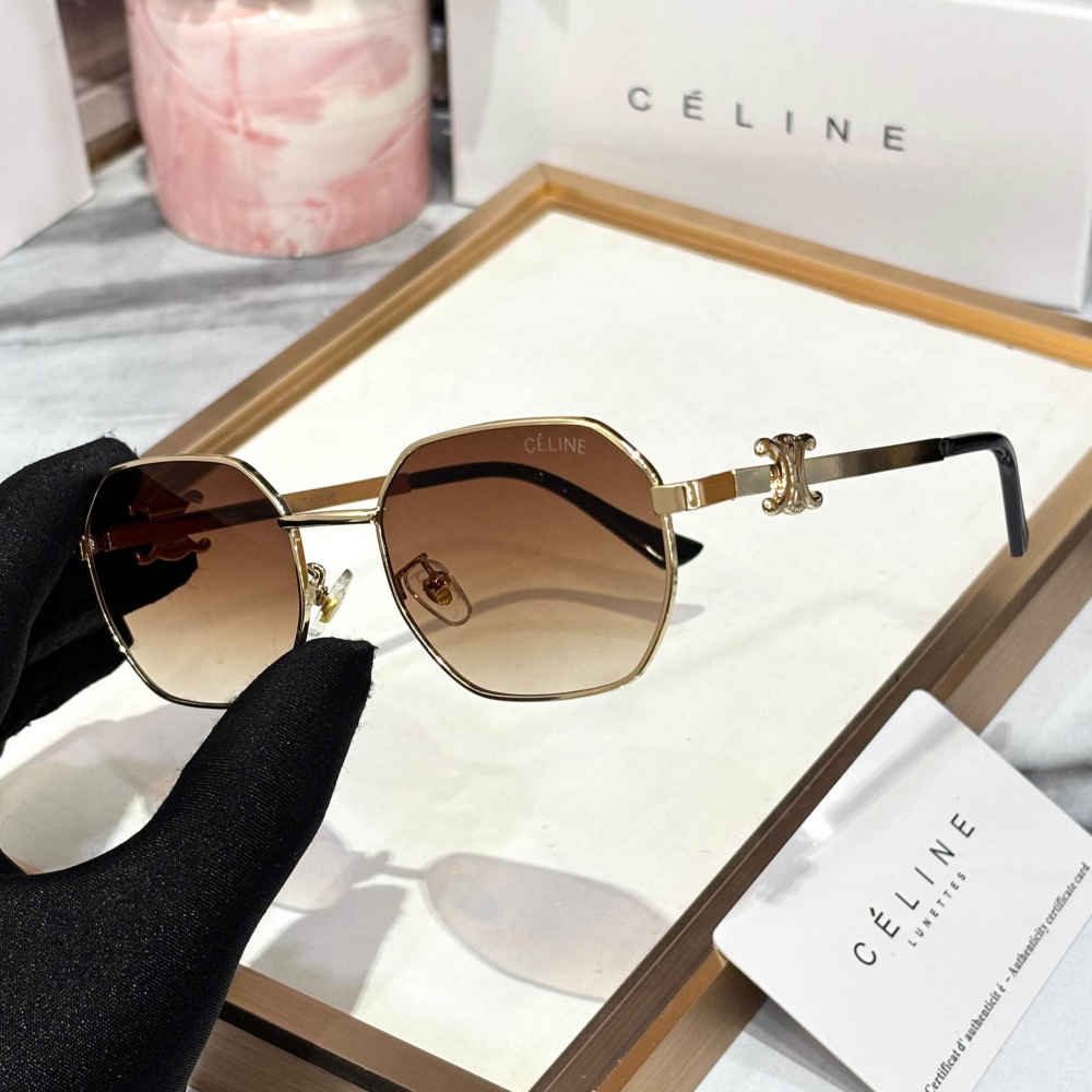 Celine Brown Premium Women's Sunglasses-1
