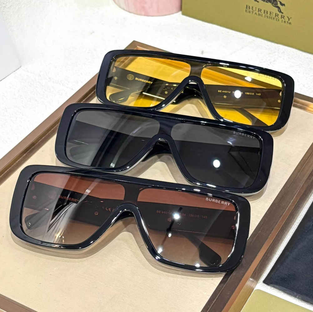 Burberry Golden Luxury Sunglasses-thumb-2