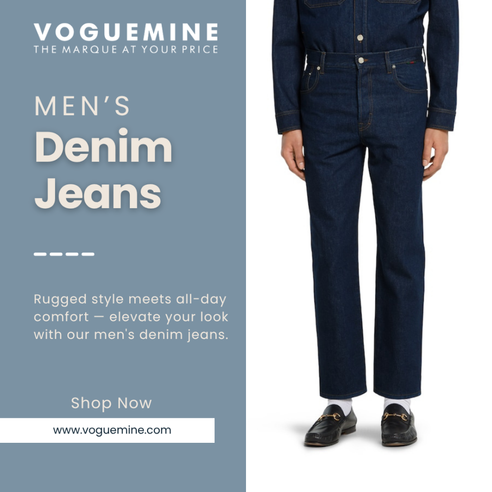 Luxury Branded Denim Jeans for Men – The Ultimate Guide to Style, Comfort & Durability
