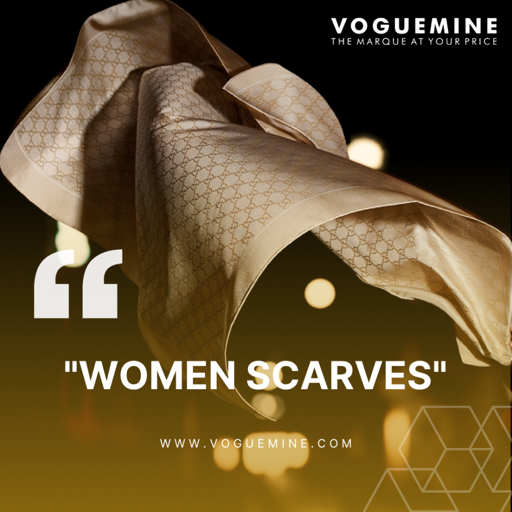 Trendy Floral Silk Stole for Women – The Ultimate Luxury Woman Scarf by VogueMine