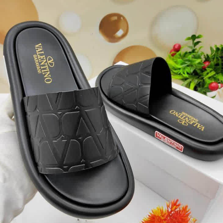 Valentino Black Premium Gabriel Flip-flop-thumb-0