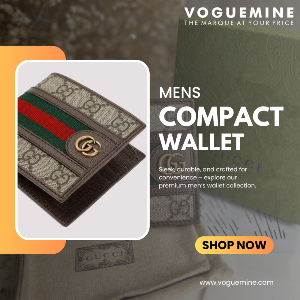 Luxury Pocket Wallets for Men – Style, Function & Premium Craftsmanship by Vogue Mine