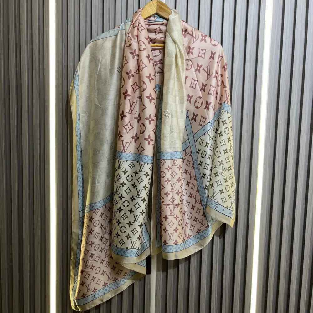 Louis Vuitton Premium Quality Multicolor Silk Stole-1