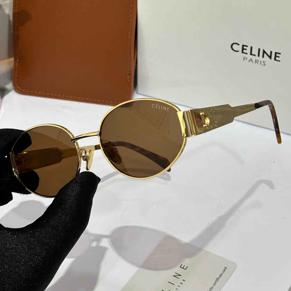 Celine Brown Premium Women's Sunglasses-1