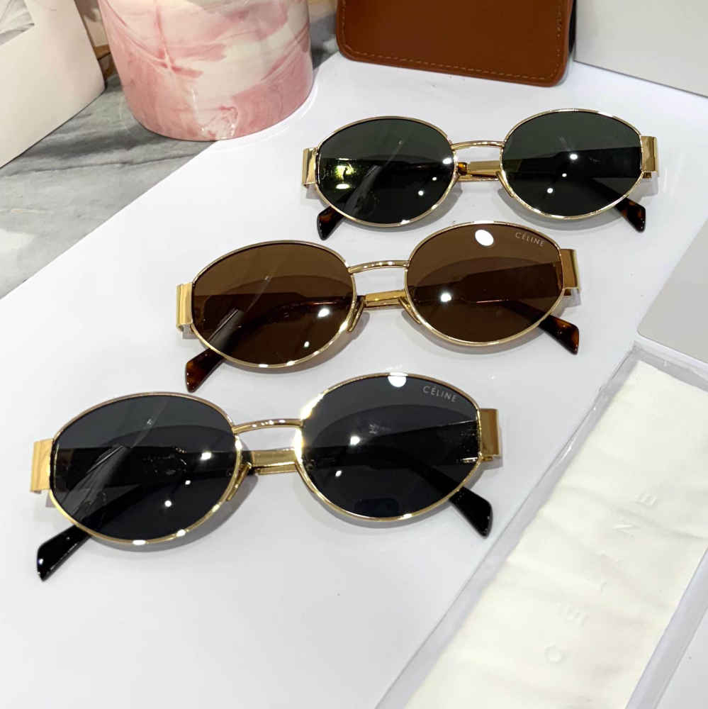 Celine Green Premium Women's Sunglasses-2