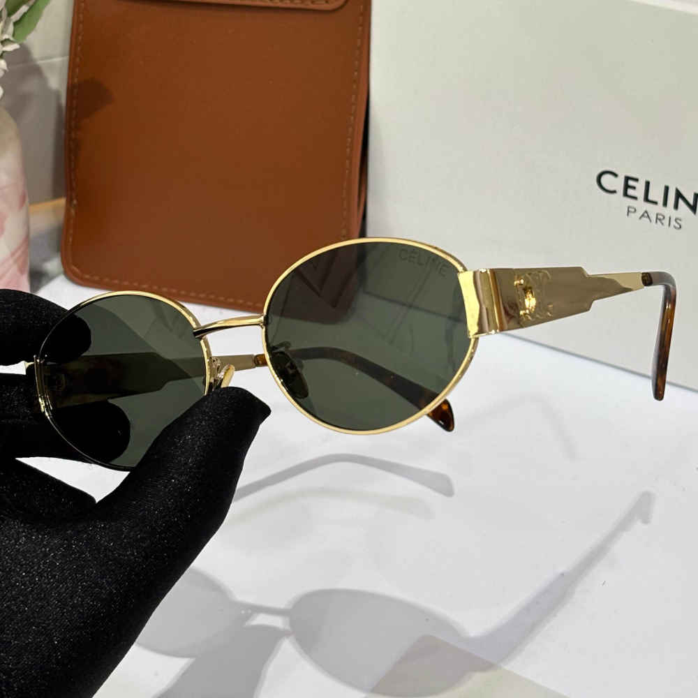 Celine Green Premium Women's Sunglasses-1