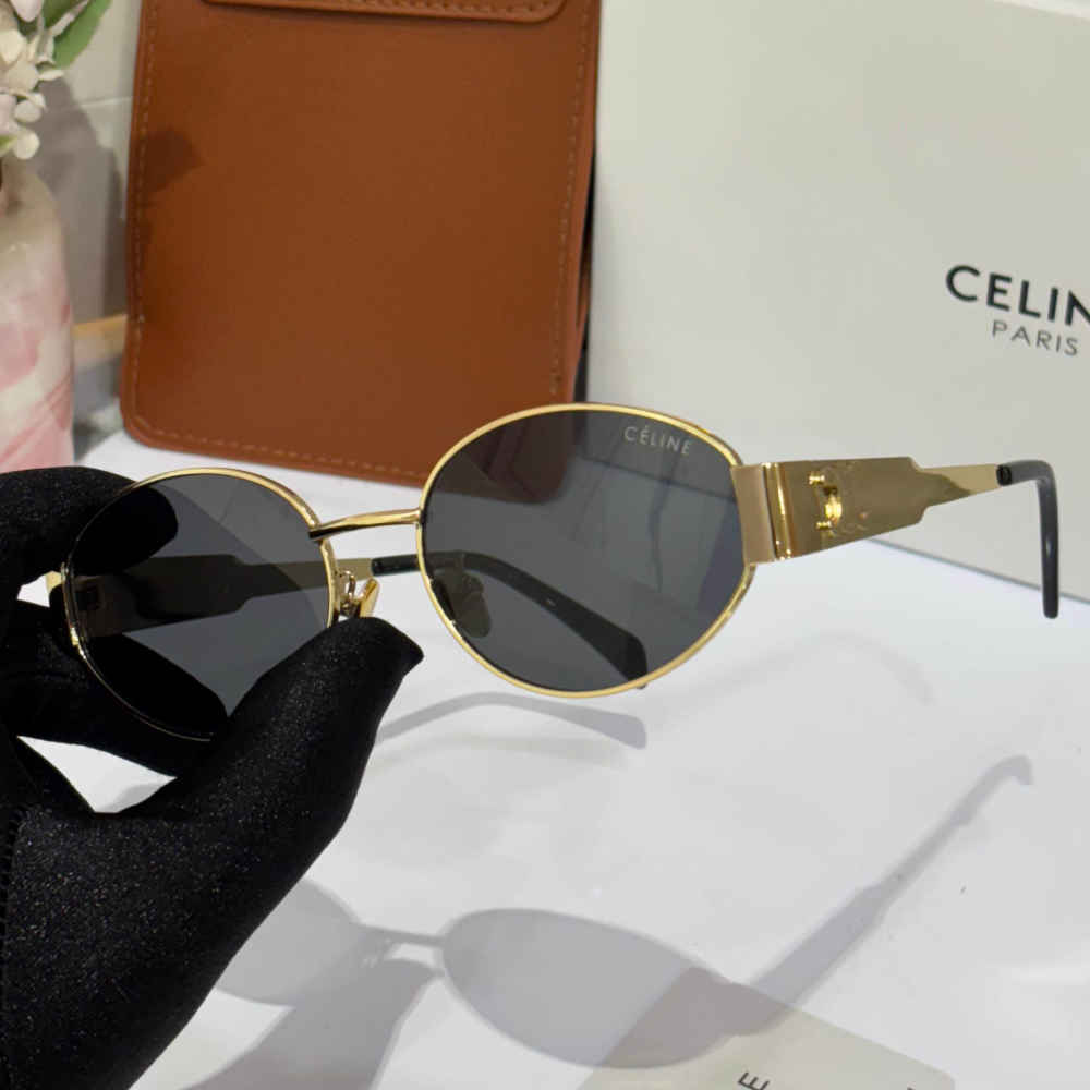 Celine Black Premium Women's Sunglasses-1