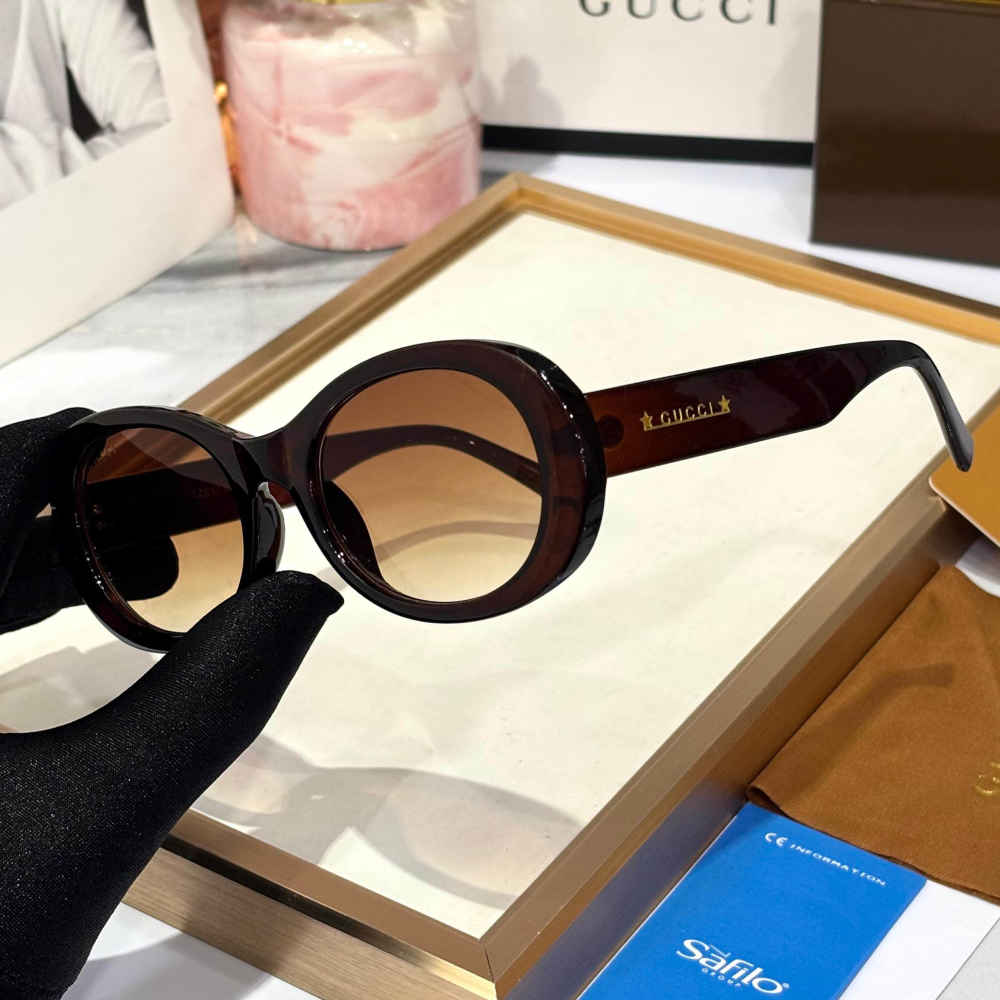 Gucci Brown Premium Women's Sunglasses-1