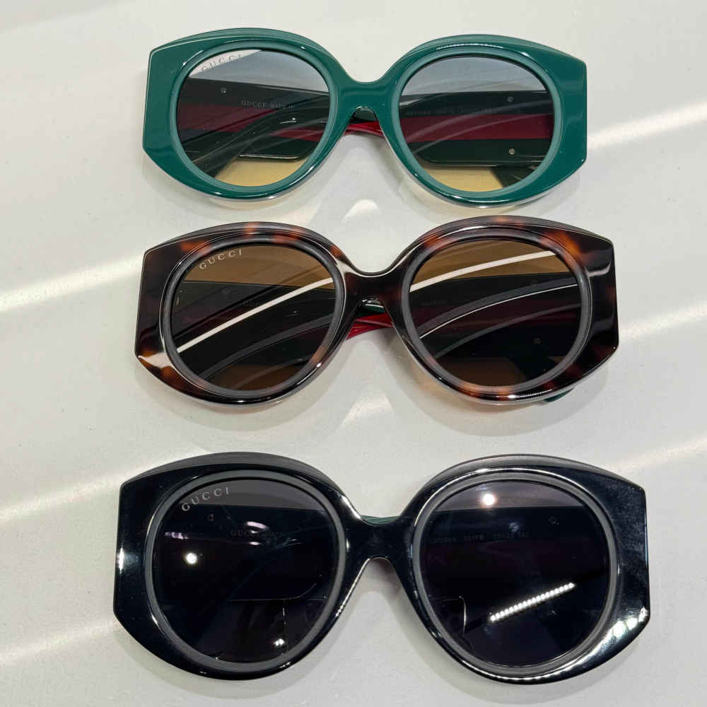 Gucci Green Premium Women's Sunglasses-2