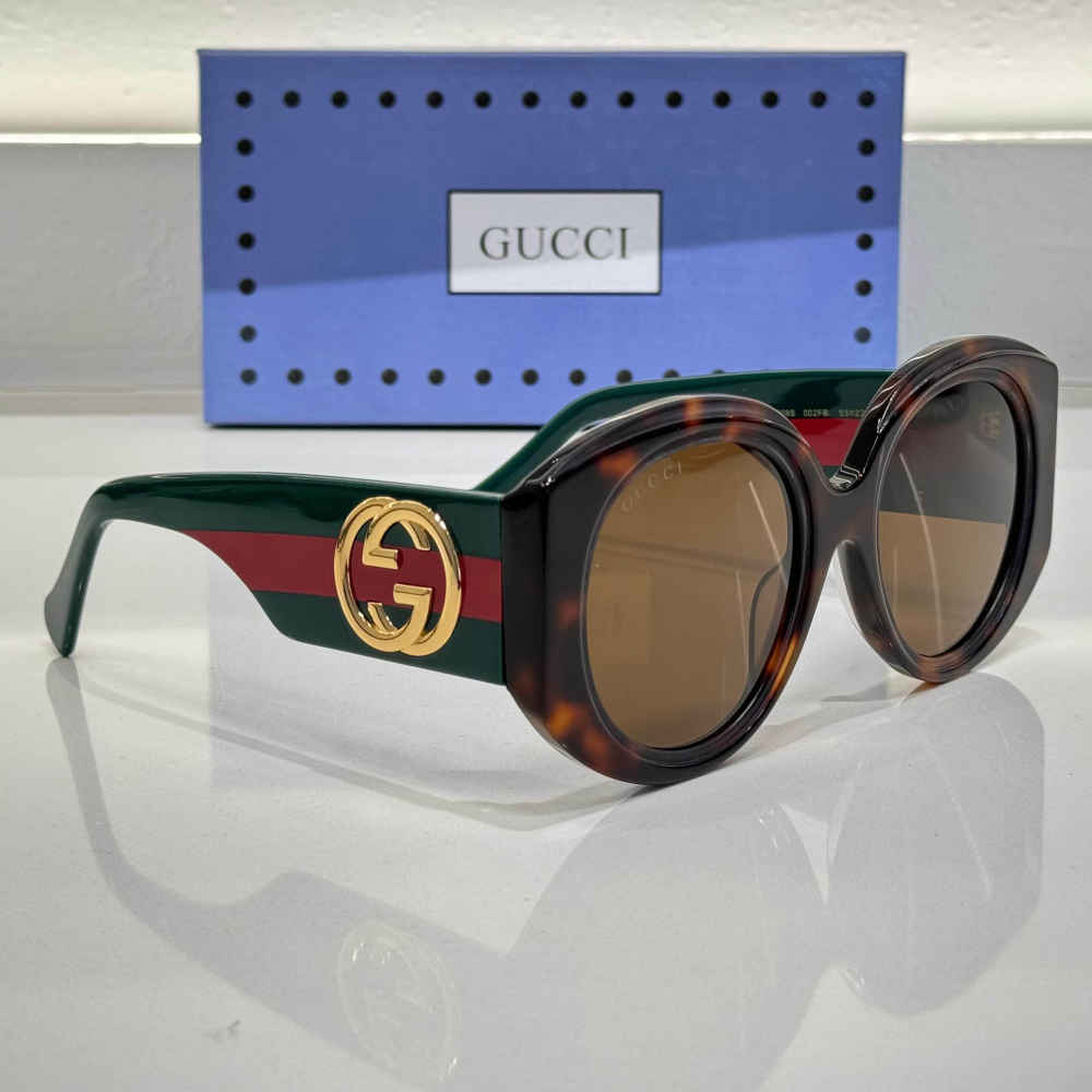 Gucci Brown Premium Women's Sunglasses-1