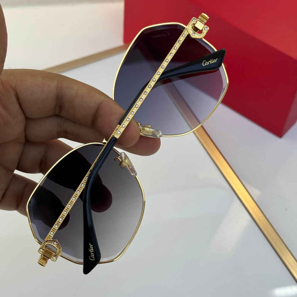 Cartier Blue Premium Women's Sunglasses-thumb-1