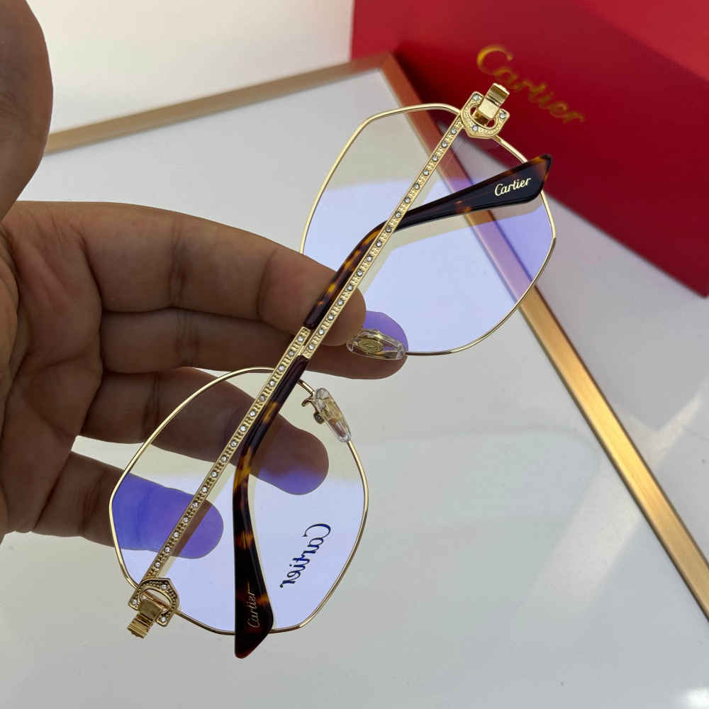 Cartier Blue Premium Women's Sunglasses-1