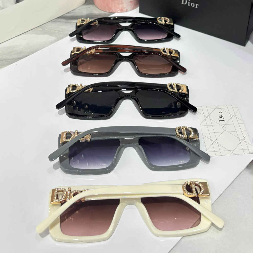 Dior Purple Premium Women's Sunglasses-3