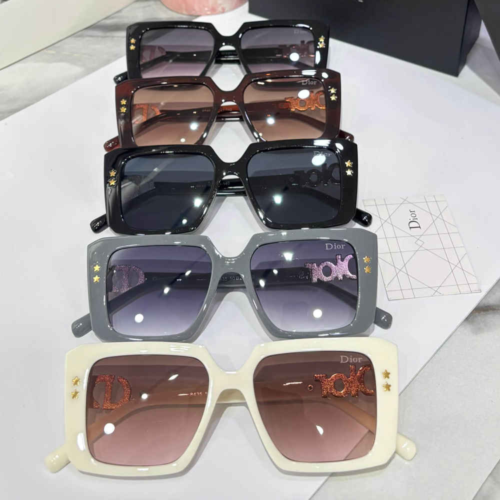 Dior Purple Premium Women's Sunglasses-2