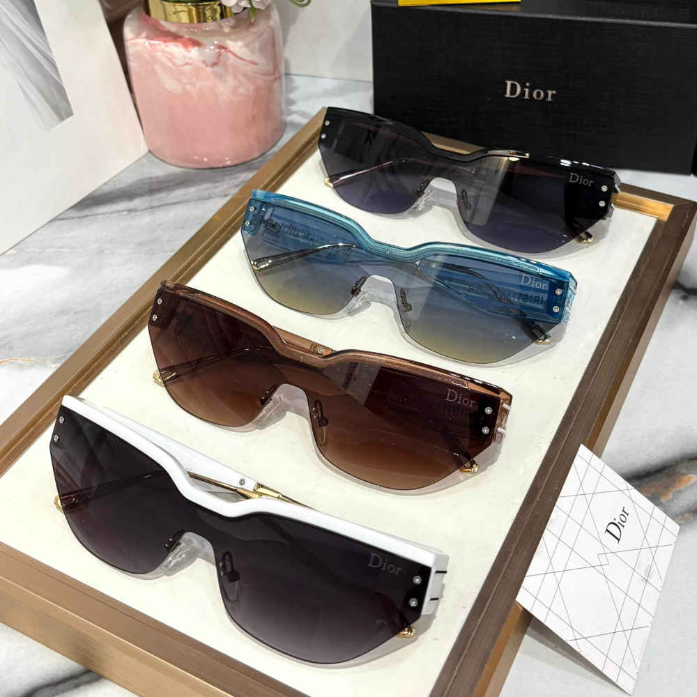 Dior Brown Premium Women's Sunglasses-thumb-2