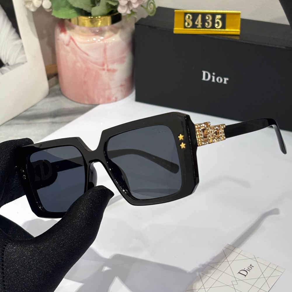 Dior Black Premium Women's Sunglasses-1