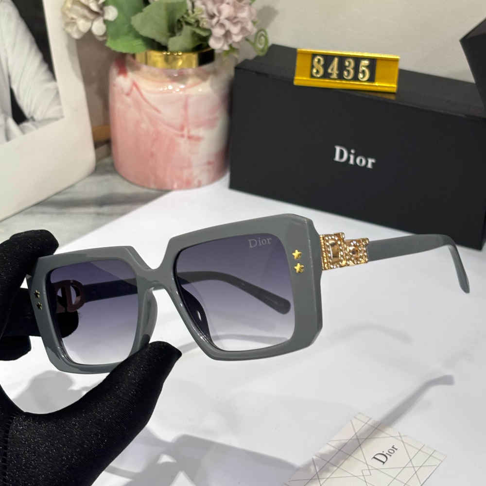 Dior Grey Premium Women's Sunglasses-1