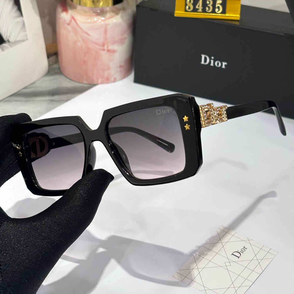 Dior Purple Premium Women's Sunglasses-1