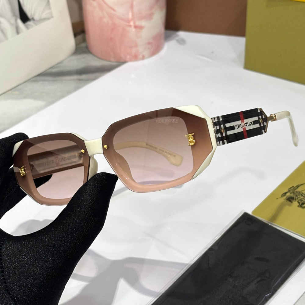 Burberry Brown Premium Women's Sunglasses-1